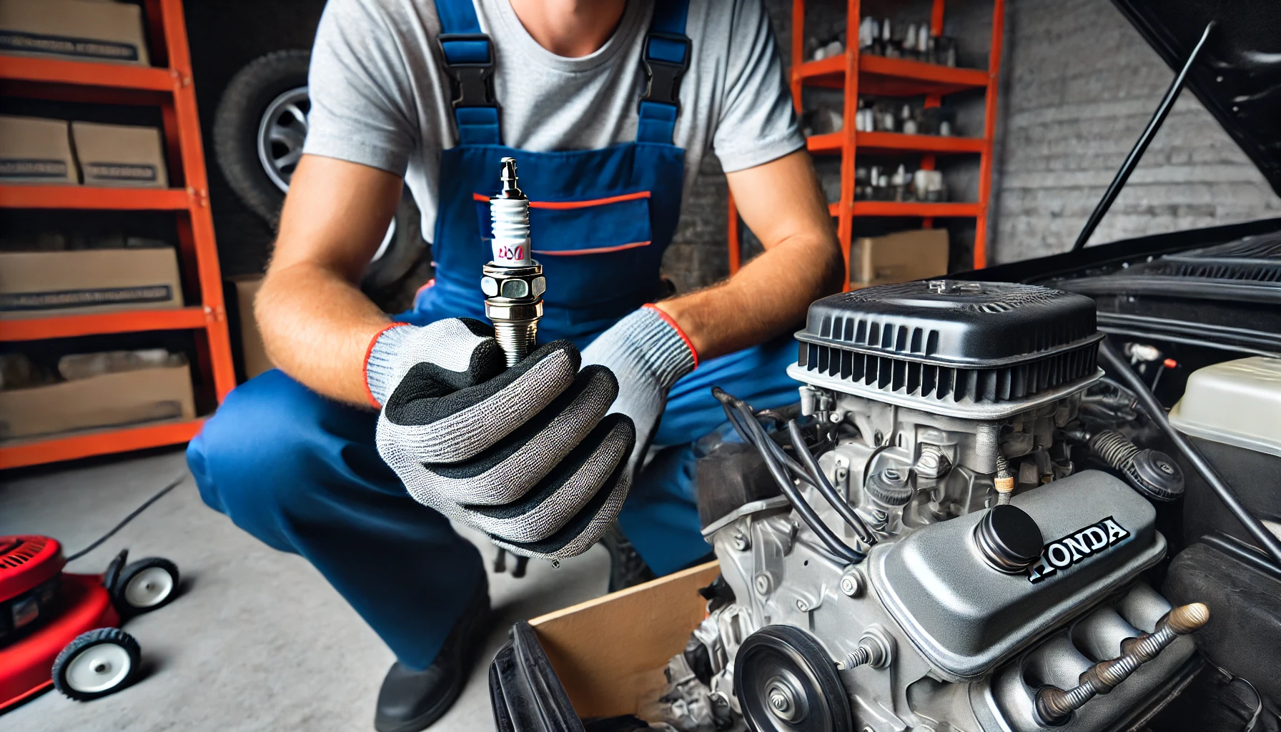 Tondeuse Honda démarre puis s'arrête 5 solutions de réparation — free download