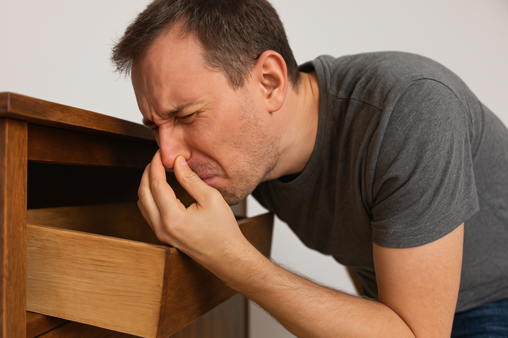 Comment enlever l'odeur de moisi dans un meuble en bois ? - Maisons