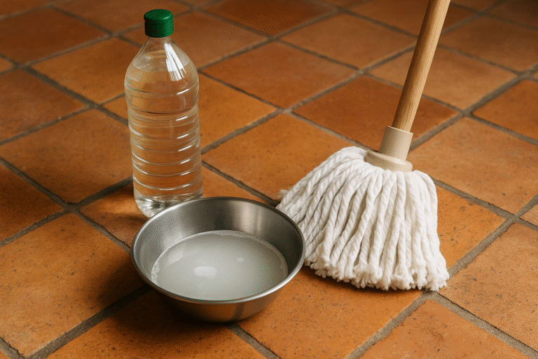 Nettoyage Tomettes Vinaigre Blanc