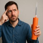 scellement chimique raté
