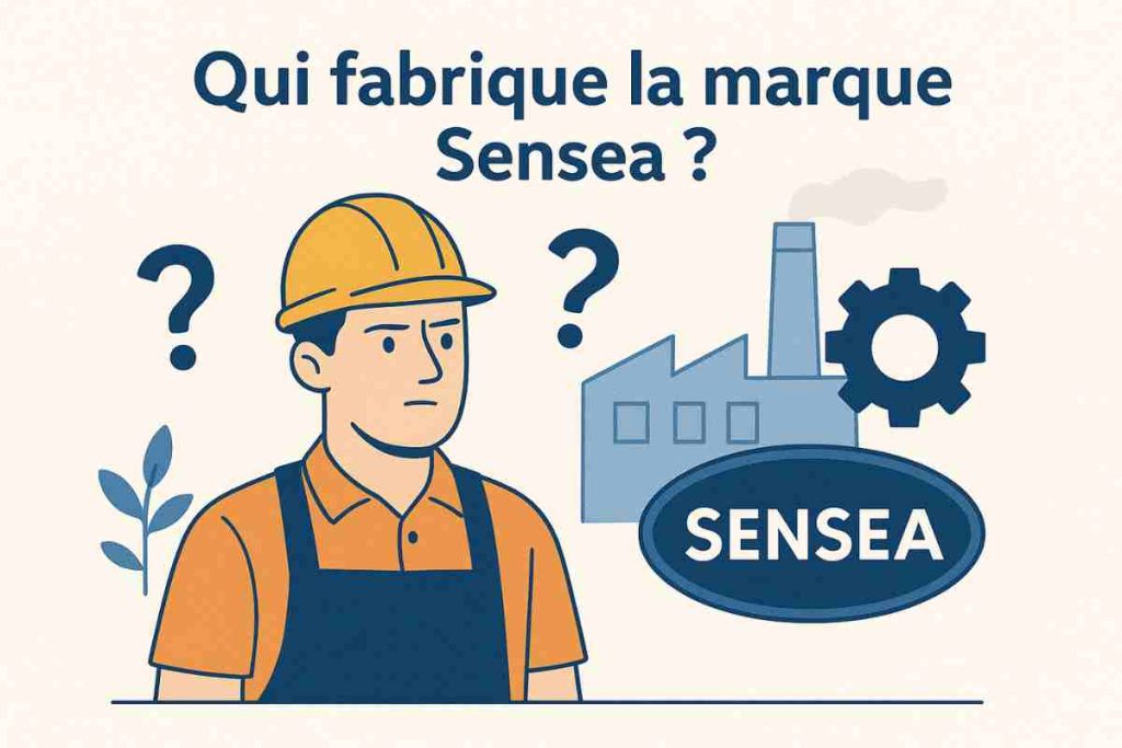 Qui Fabrique La Marque Sensea