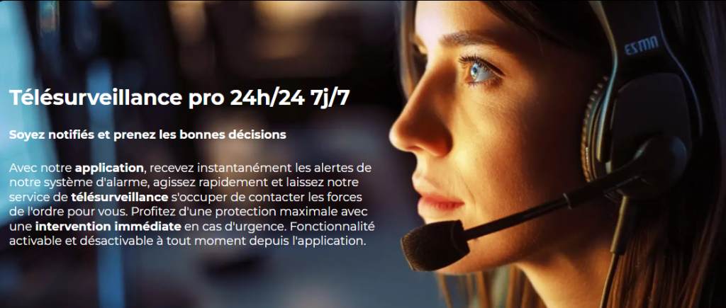 support client alarme Qiara
