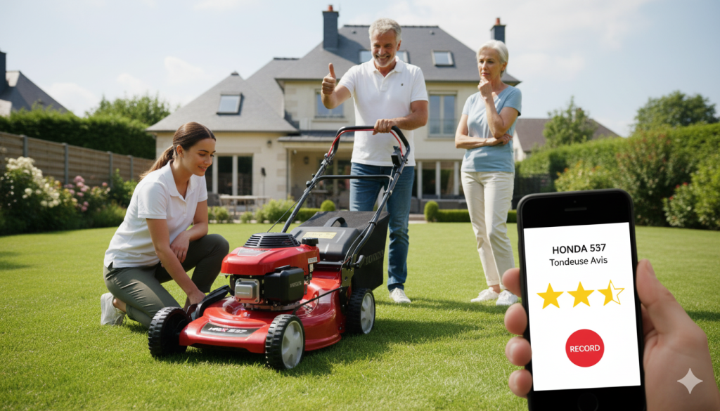  avis sur la Honda HRX 537