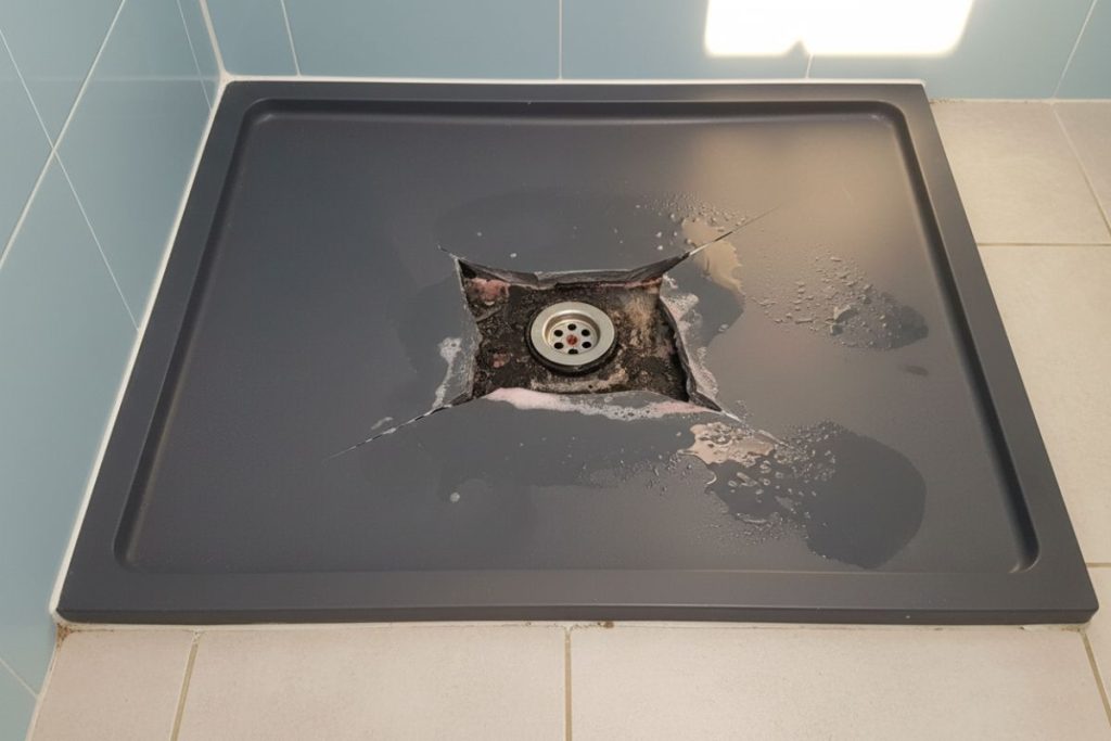 inconvénients du receveur de douche en résine