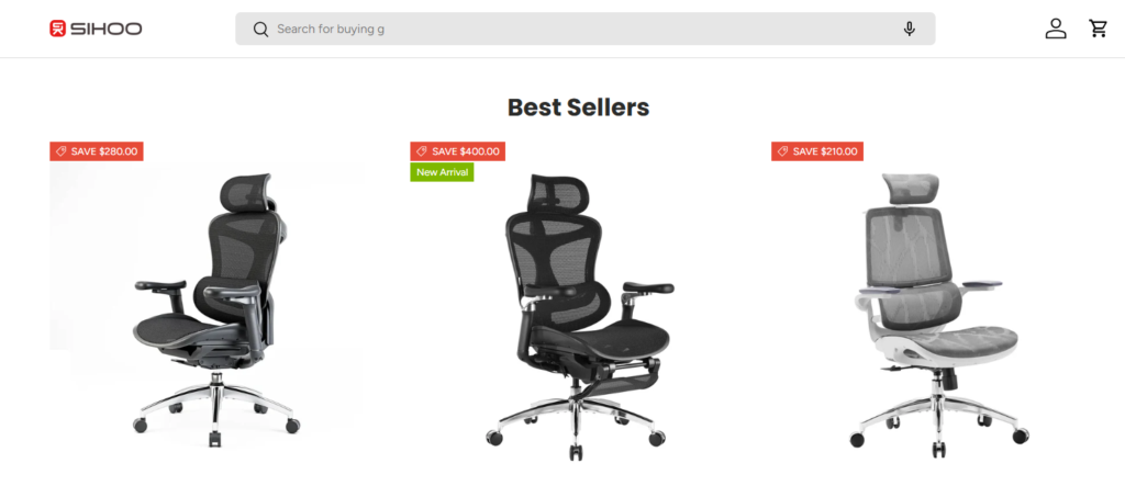 Avis chaises Sihoo office