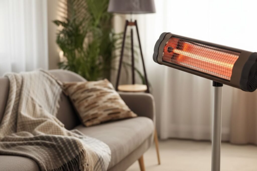 inconvénients du chauffage infrarouge