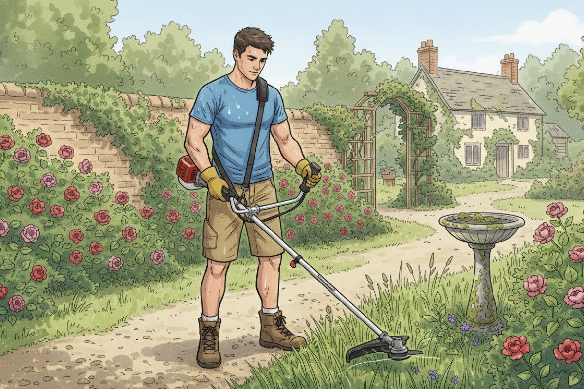 débroussailleuse sterwins avis