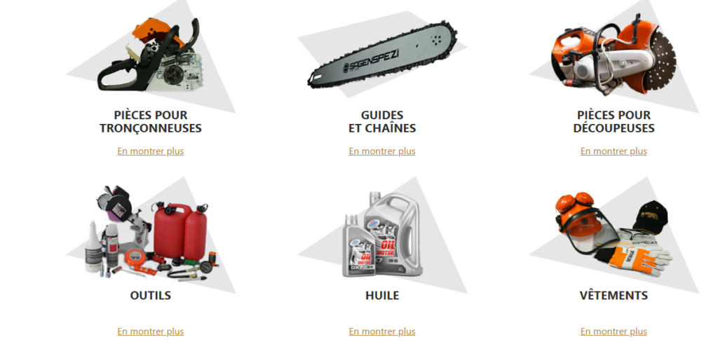 Avis produits Sägenspezi