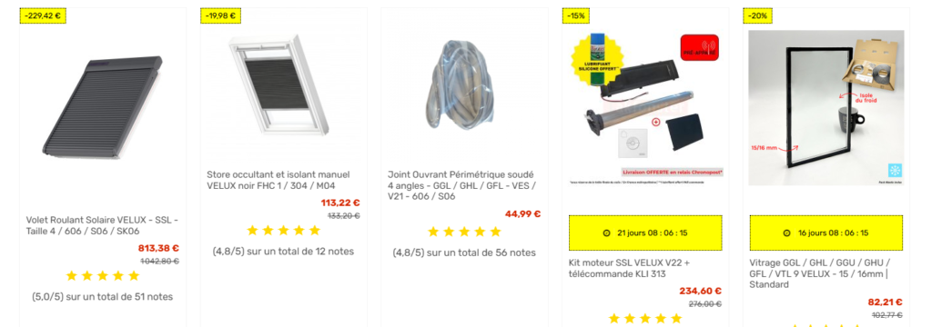 Avis prix Takfonster