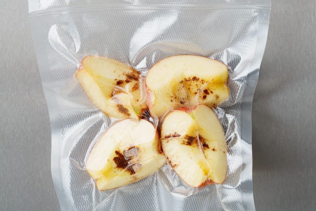 inconvénients du sous-vide pour aliments