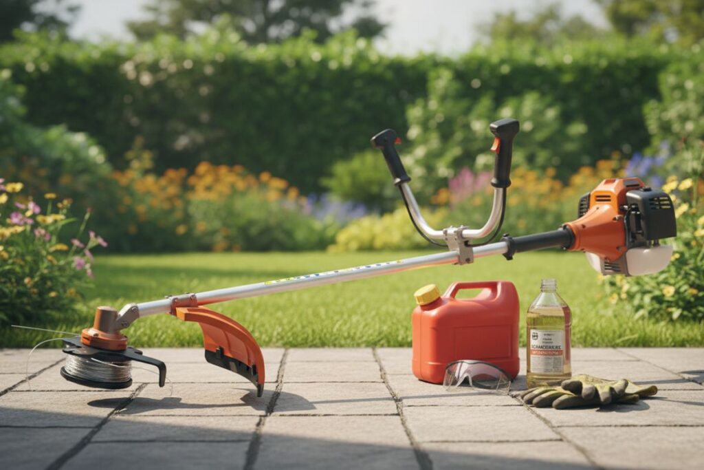 quelle essence mettre dans débroussailleuse 