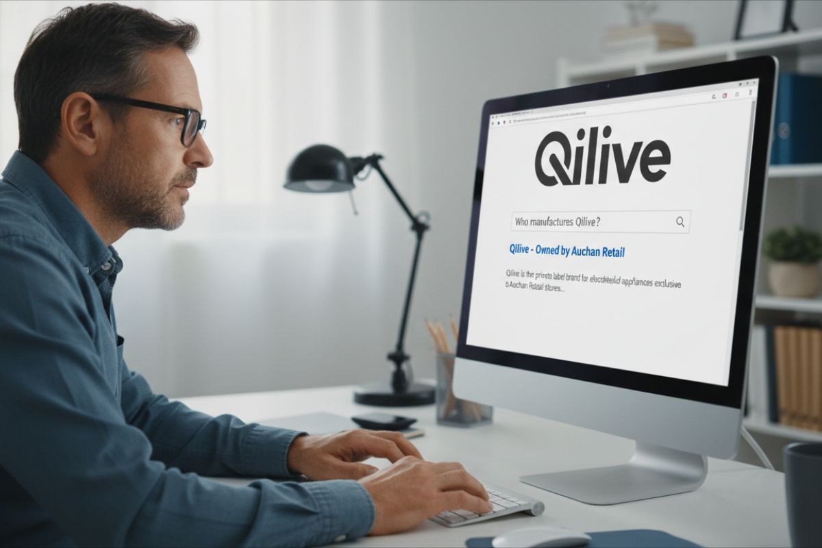 qui fabrique la marque qilive