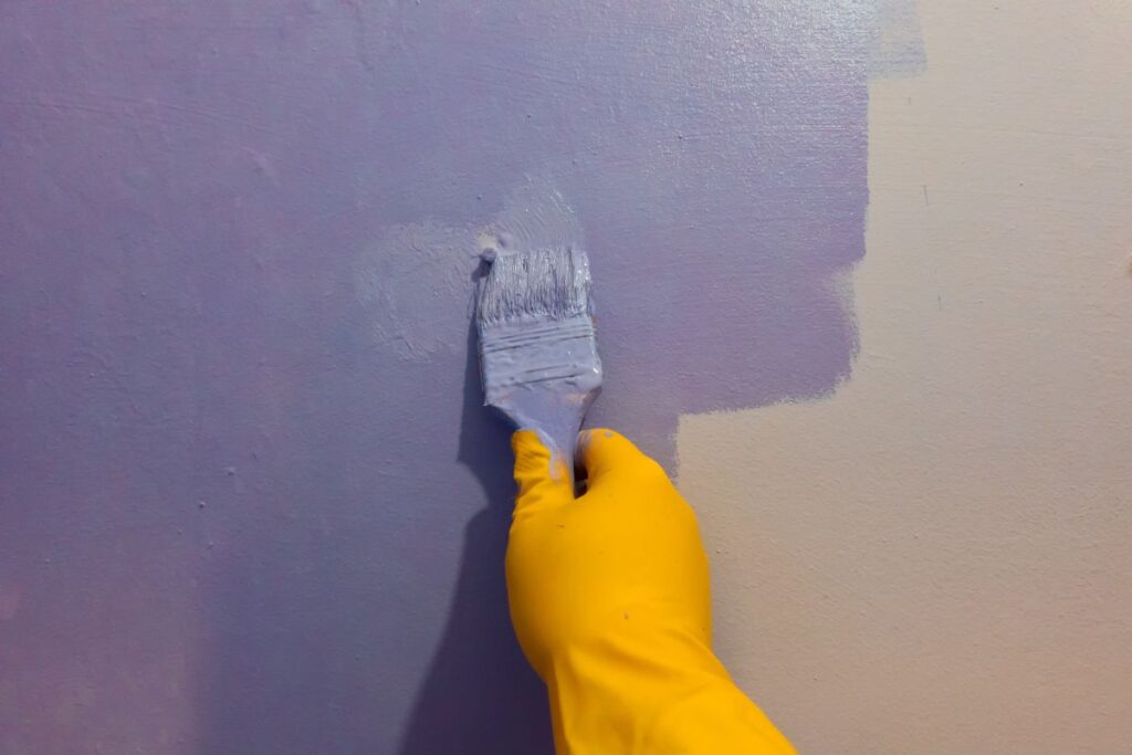 litres de peinture pour 1 m²