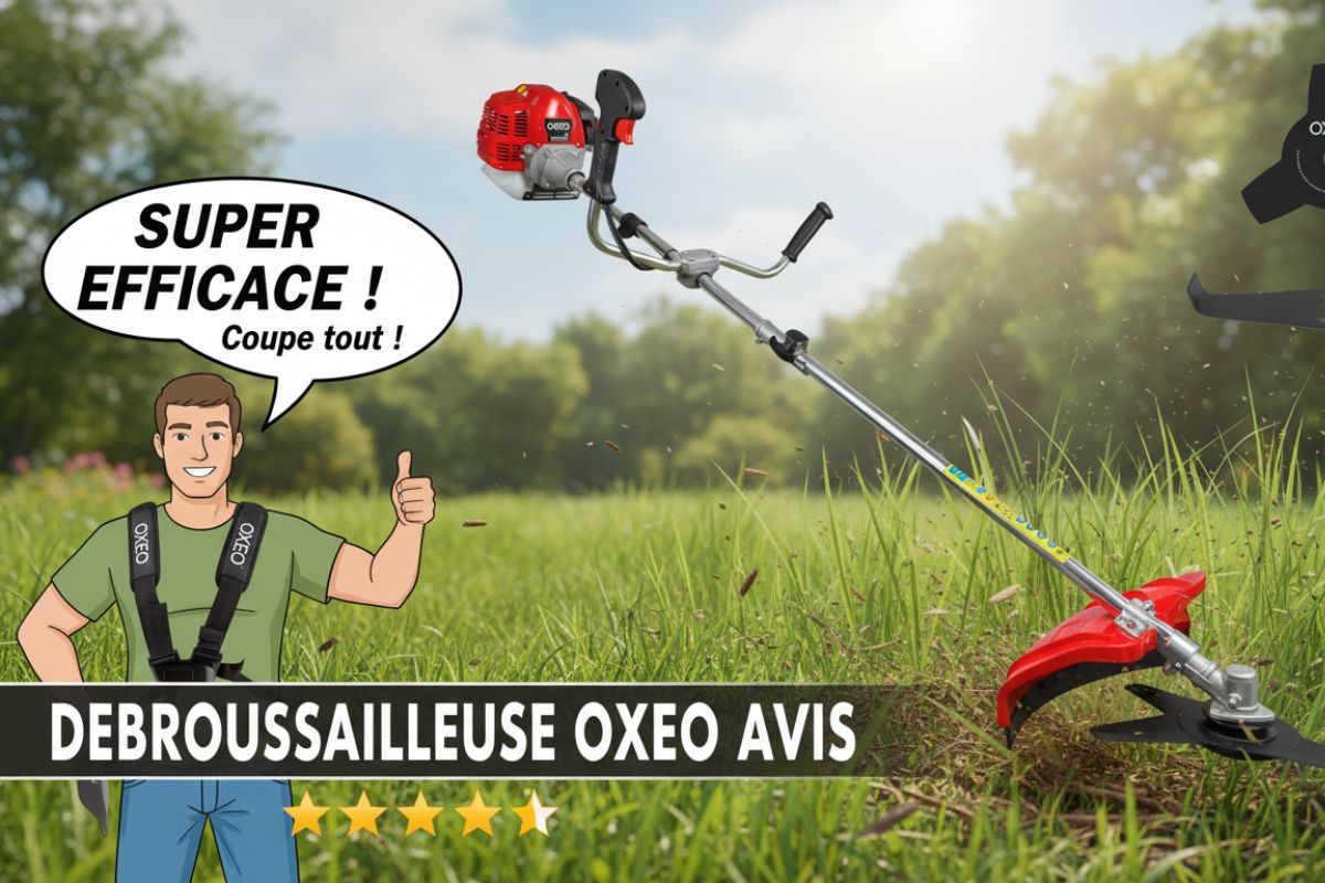 débroussailleuse oxeo avis