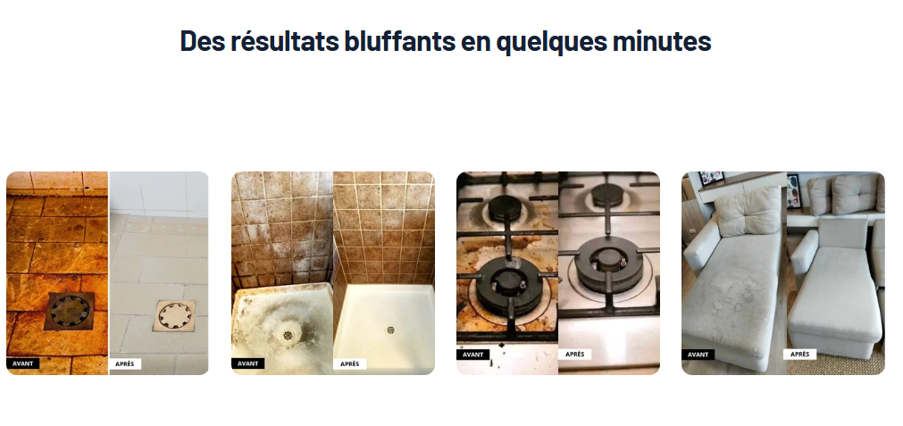 Avis sur Steameo le nettoyeur vapeur