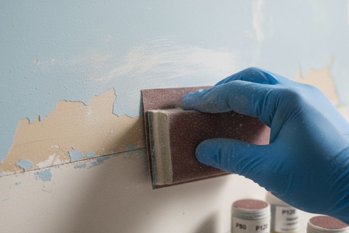 quel grain pour poncer peinture