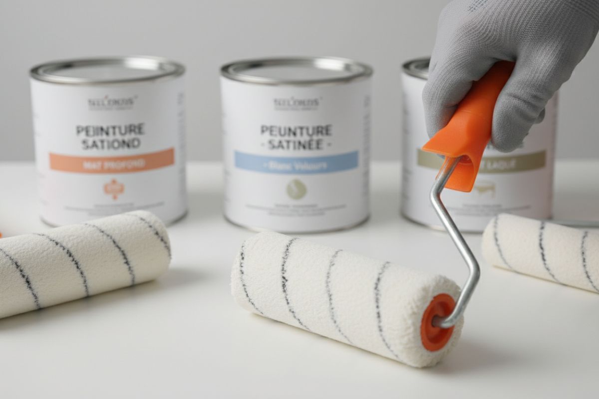 quel rouleau pour peinture satinée (1)