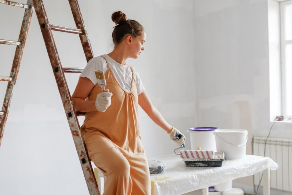 peinture pour une cuisine