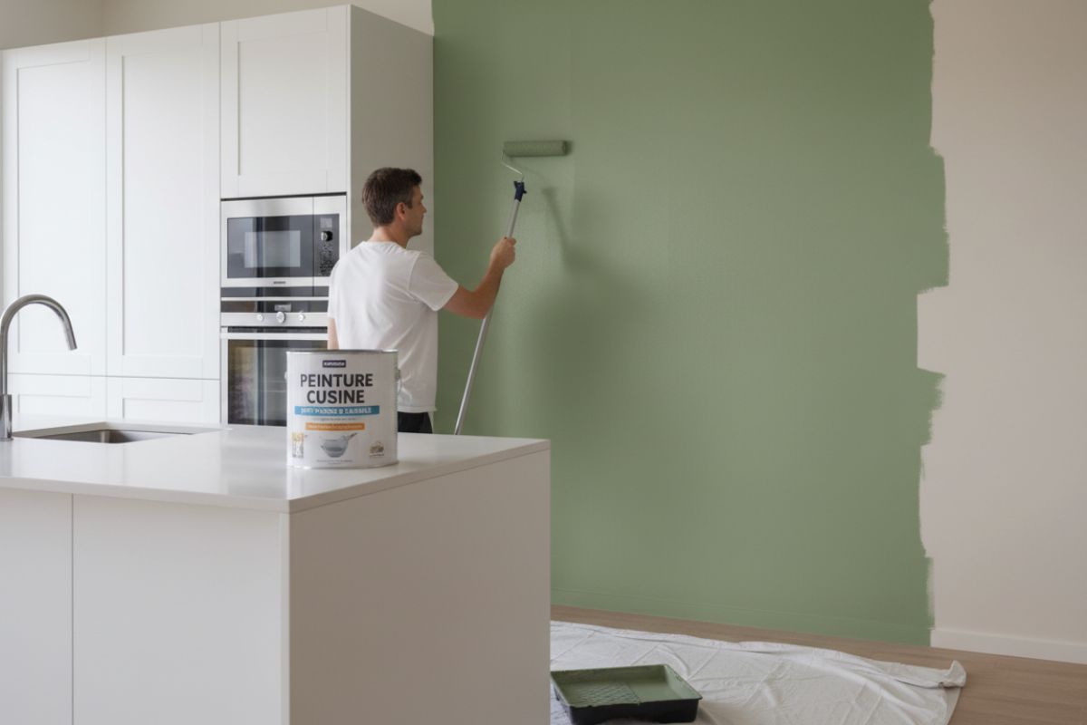 quelle peinture pour cuisine