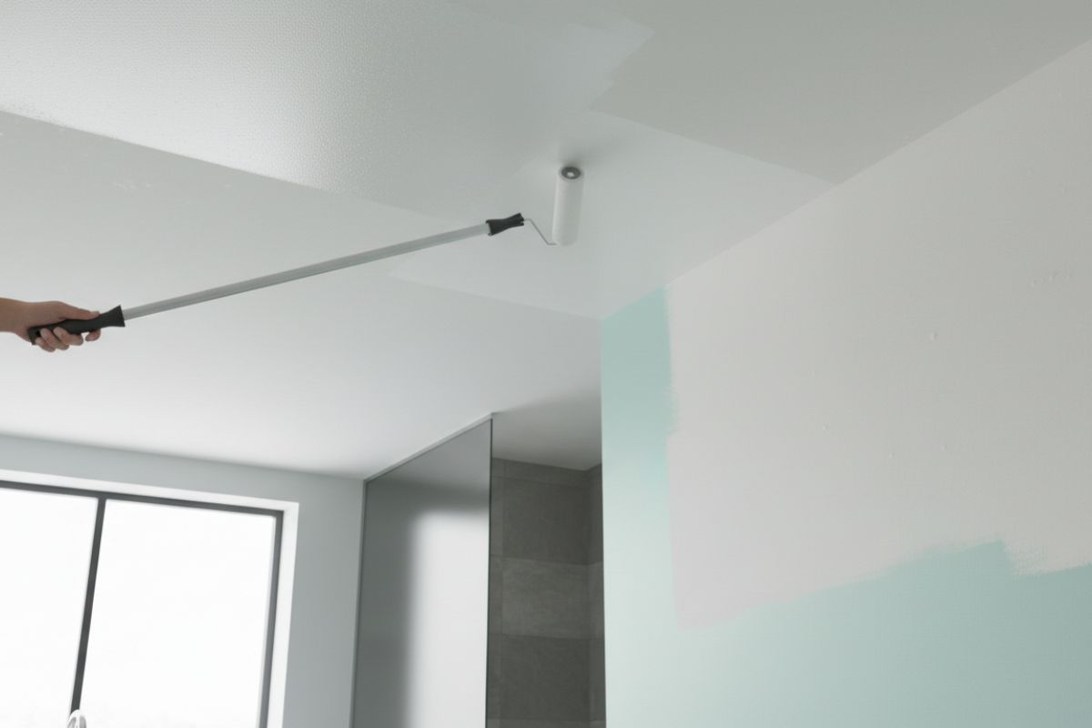 quelle peinture pour un plafond