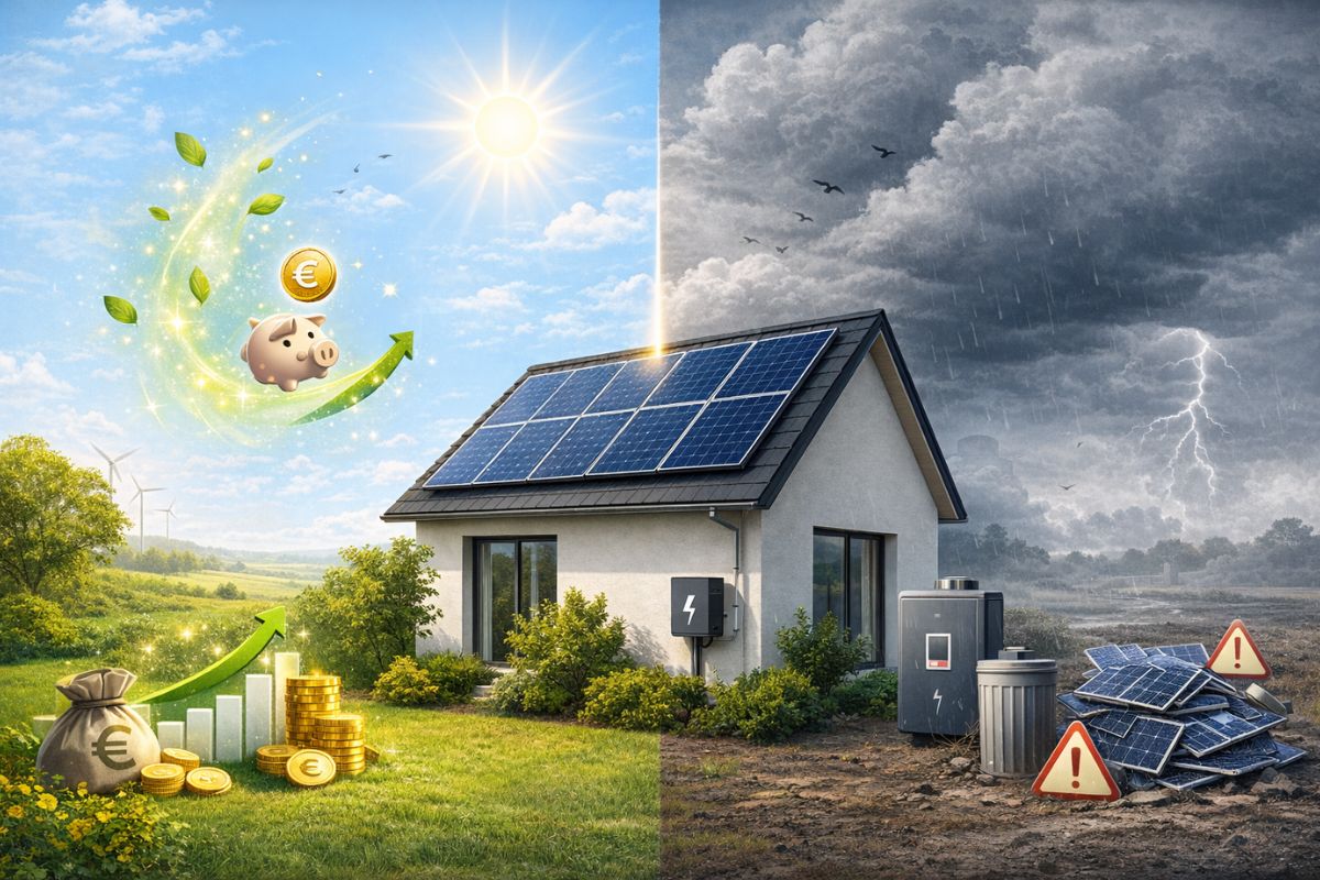 avantages et inconvénients des panneaux photovoltaïques