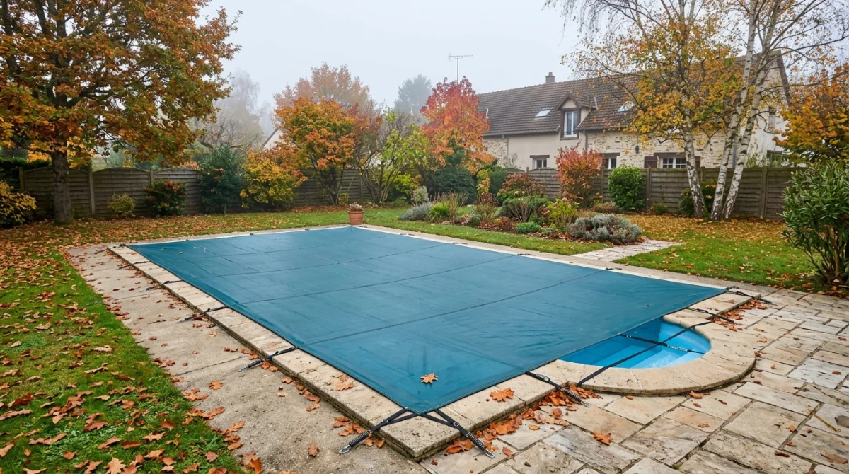 comment hiverner une piscine