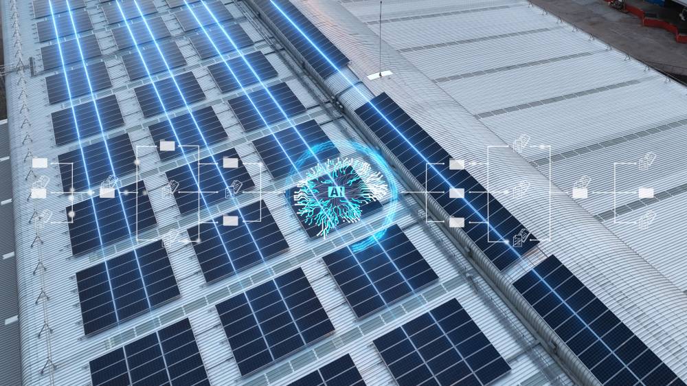 un foyer autonome grace au photovoltaique pilote par l ia